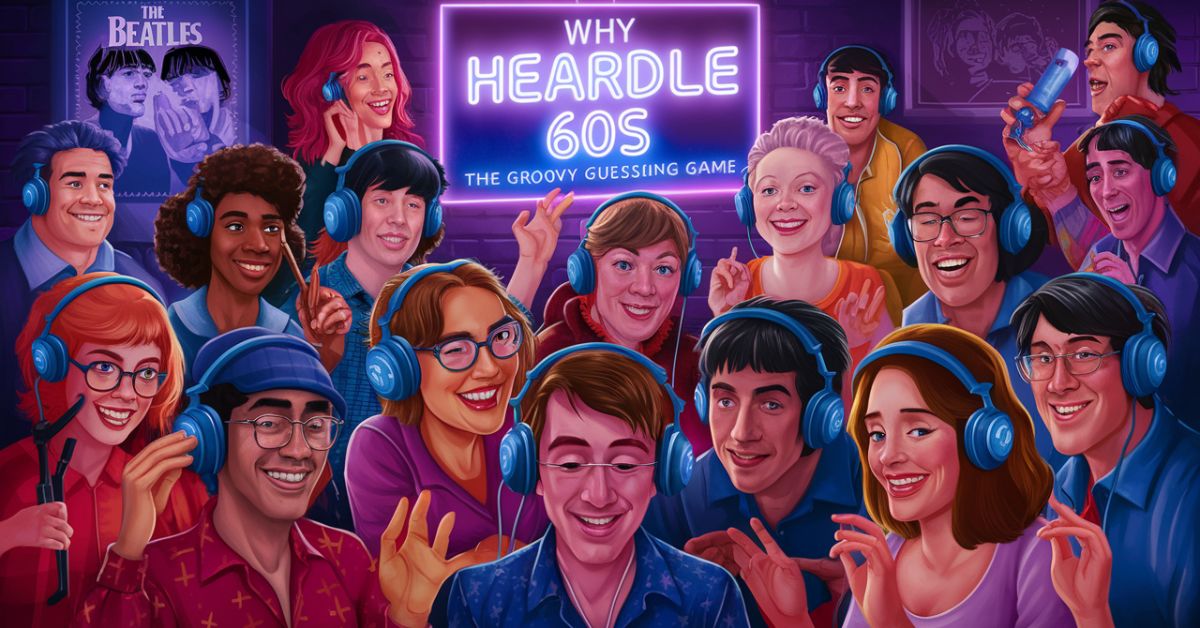 Why Heardle 60s is Gaining Popularity