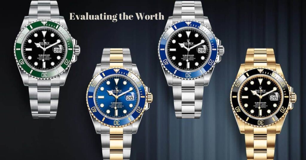 Evaluating the Worth Is FintechZoom Rolex Submariner Worth the Hype (1)