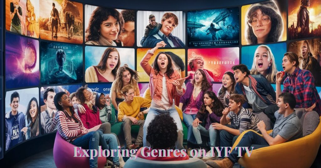 Exploring Genres on IYF TV