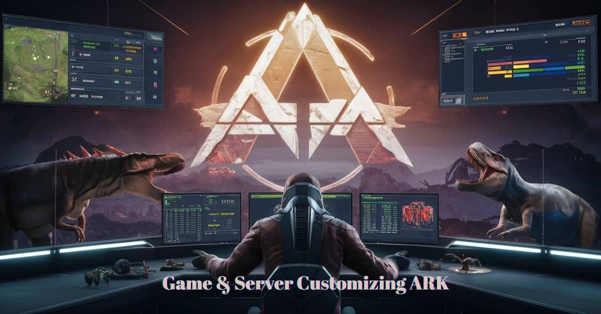 Game & Server Customizing ARK: Survival Evolved Engine Settings Game Icons