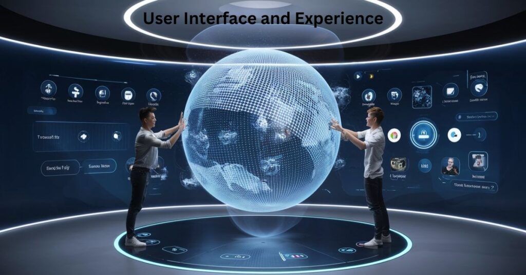 User Interface and Experience