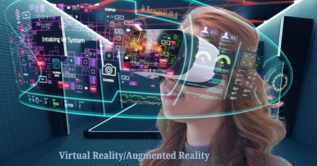 Virtual RealityAugmented Reality