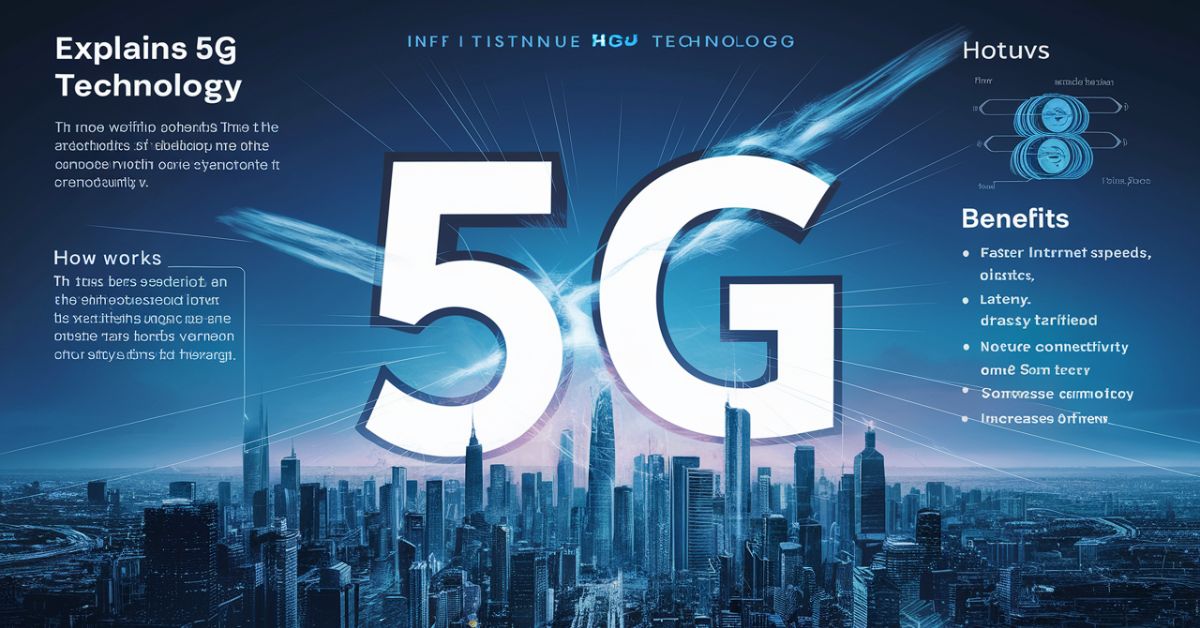 What is 5G Technology? How Does it Works and Benefits