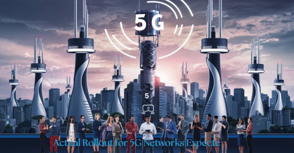 Actual Rollout for 5G Networks Expecte