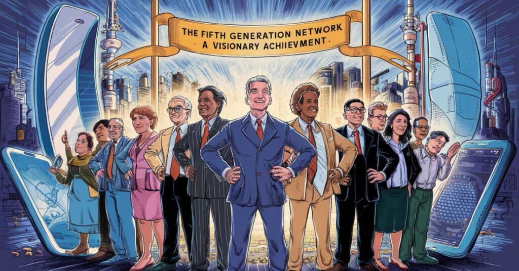 Who Invented the Fifth Generation Network?