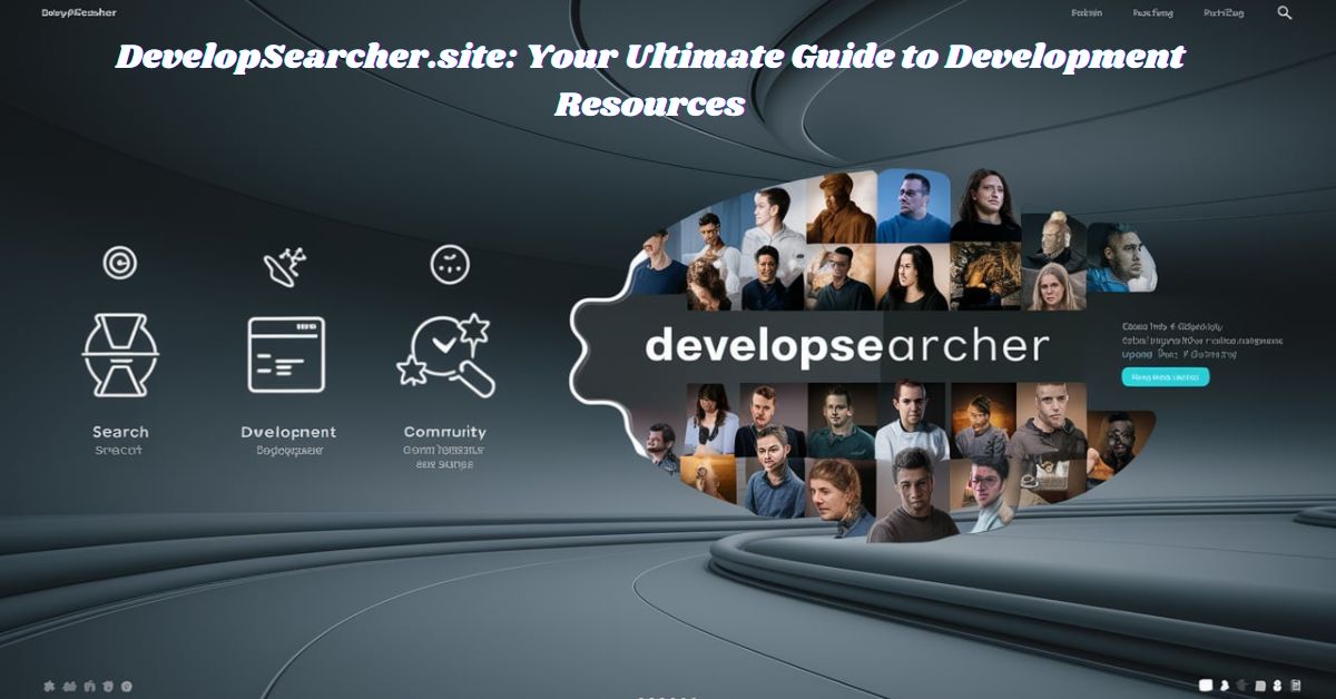 DevelopSearcher.site Your Ultimate Guide to Development Resources