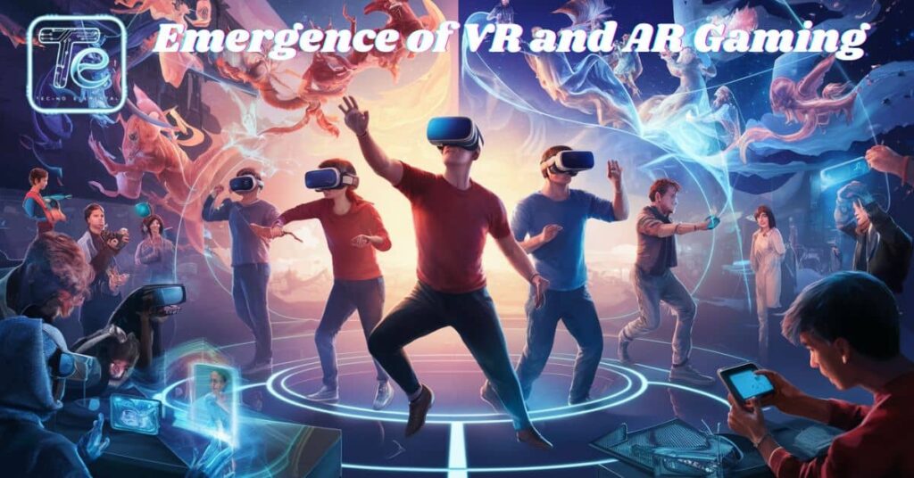 Emergence of VR and AR Gaming