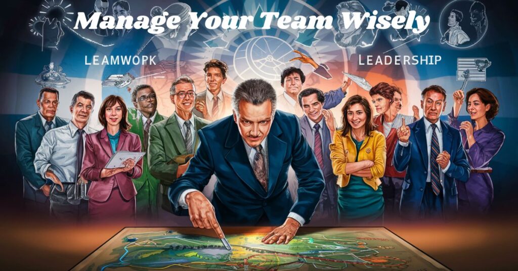 Manage Your Team Wisely