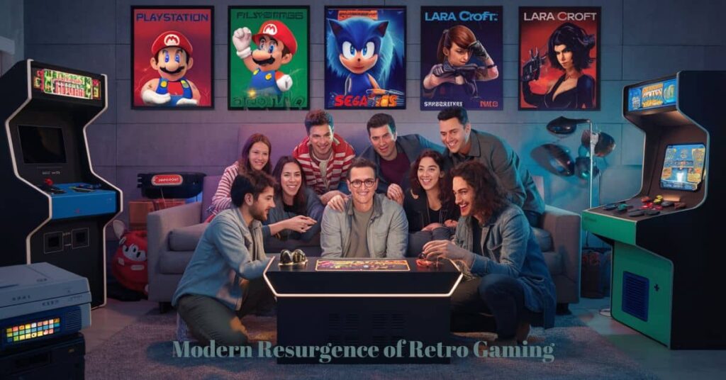 Modern Resurgence of Retro Gaming (1)