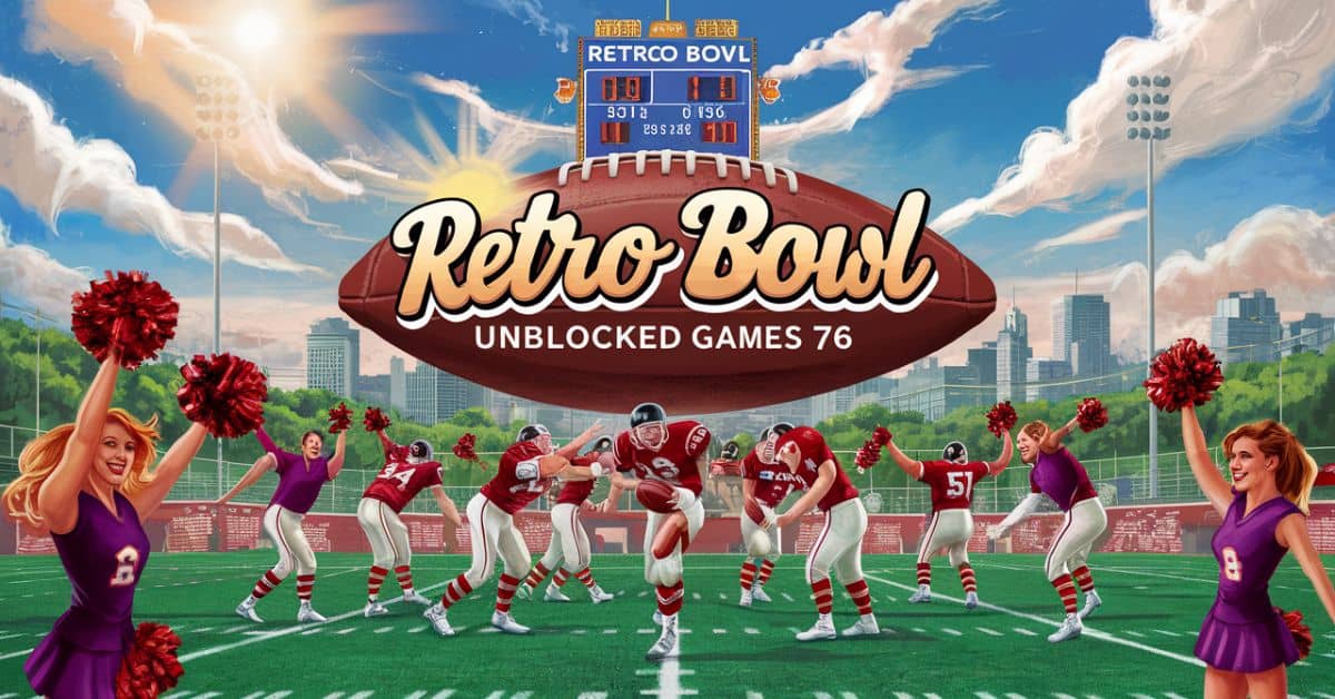 Play Retro Bowl Unblocked Games 76: The Ultimate Football Fun | Retro Bowl Unblocked 76