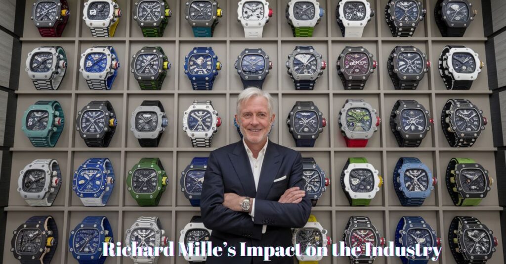 Richard Mille’s Impact on the Industry