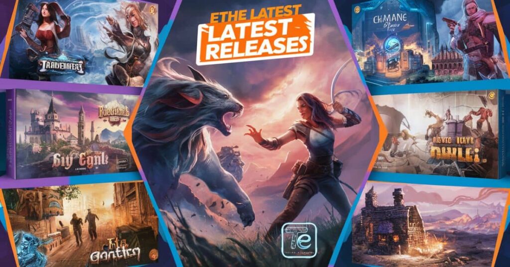 Discover the Latest Game Releases