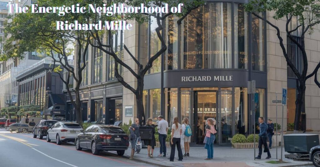 The Energetic Neighborhood of Richard Mille (1)