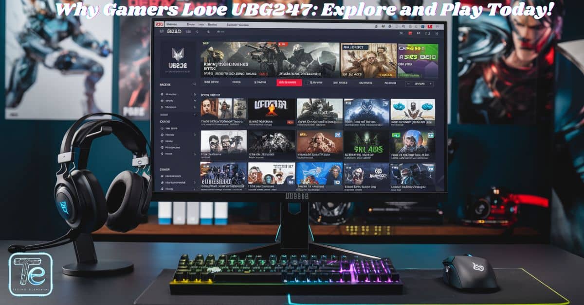 Why Gamers Love UBG247: Explore and Play Today!