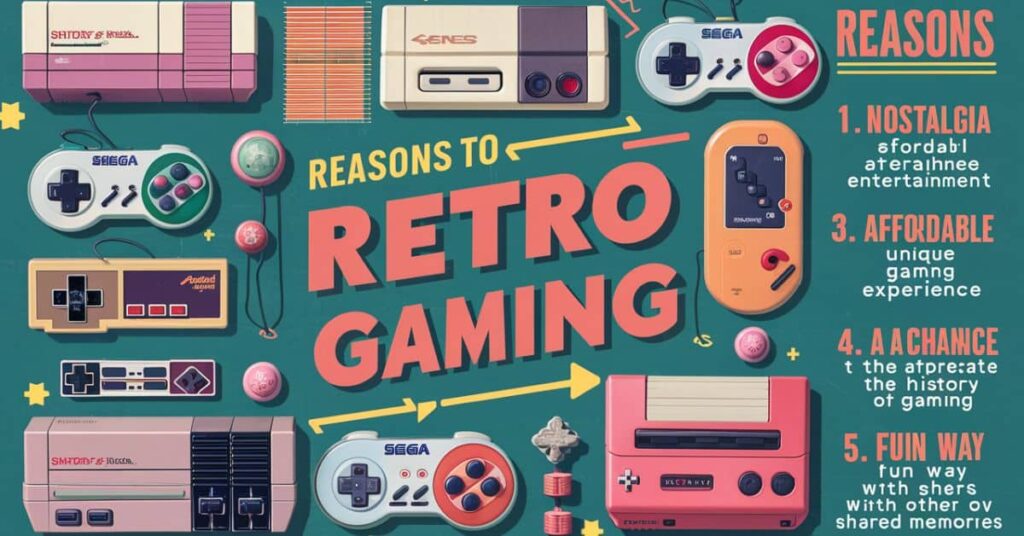 Why You Should Give Retro Gaming a Try (1)