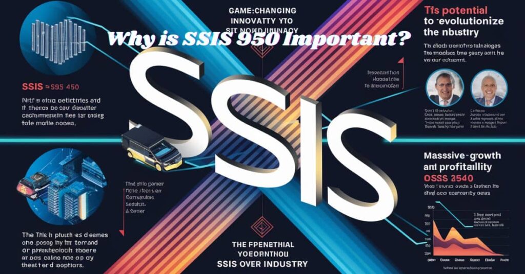 Why is SSIS 950 Important (1)