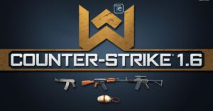 Counter-Strike 1.6 (2003) Game Icons Banners 