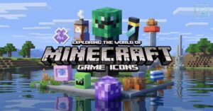 Exploring The World of Minecraft (2009) Game Icons & Banner