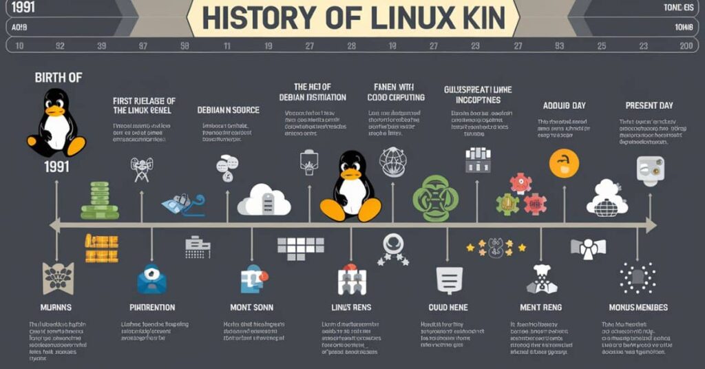 History and Evolution of Linuxia