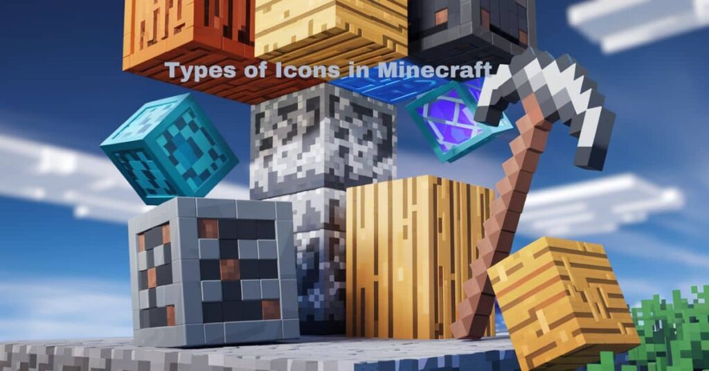 Types of Icons in Minecraft (1)