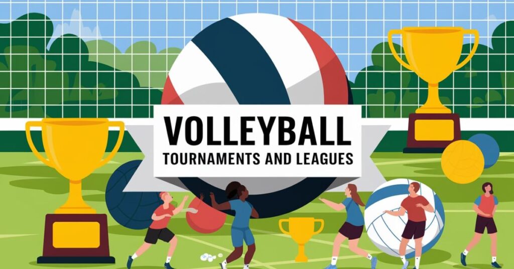 A Guide to Volleyball Tournaments and Leagues