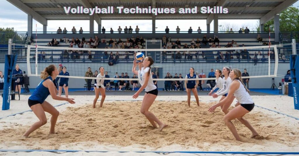 Volleyball Techniques and Skills (1)