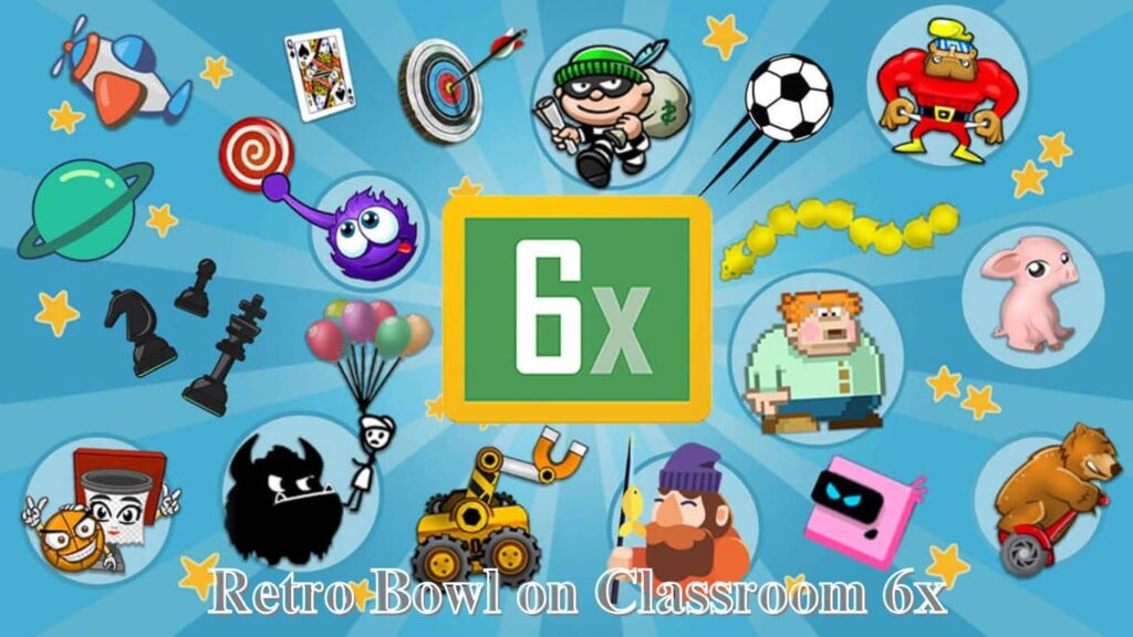 Featured Game: Retro Bowl on Classroom 6x