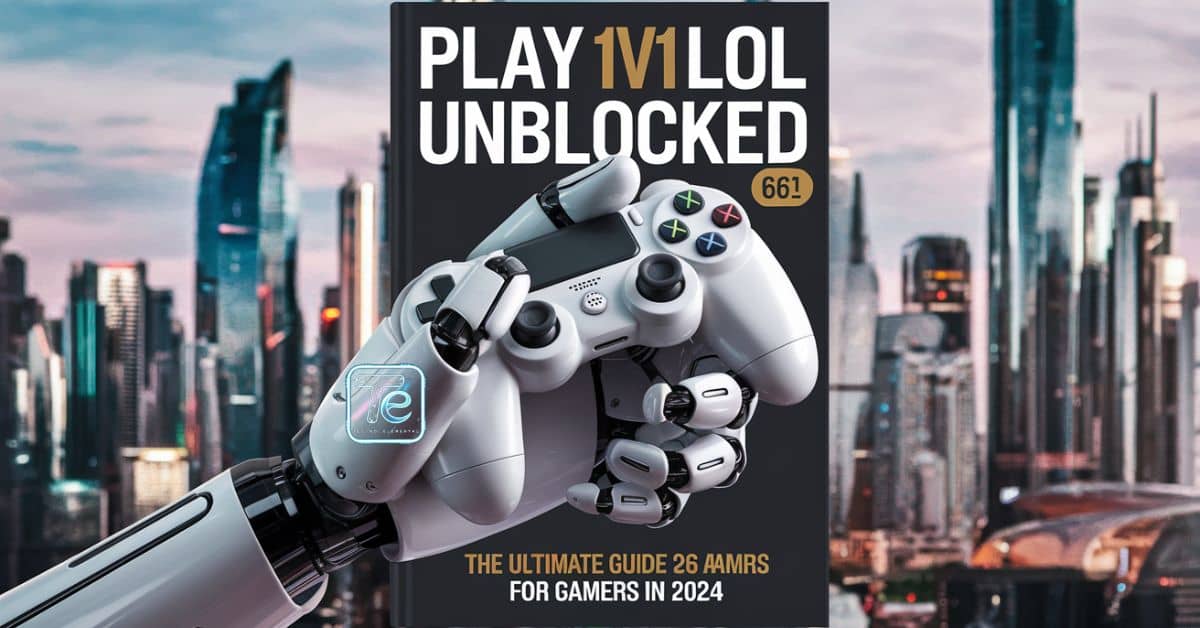 Play 1v1.lol Unblocked 66: The Ultimate Guide for Gamers in 2024