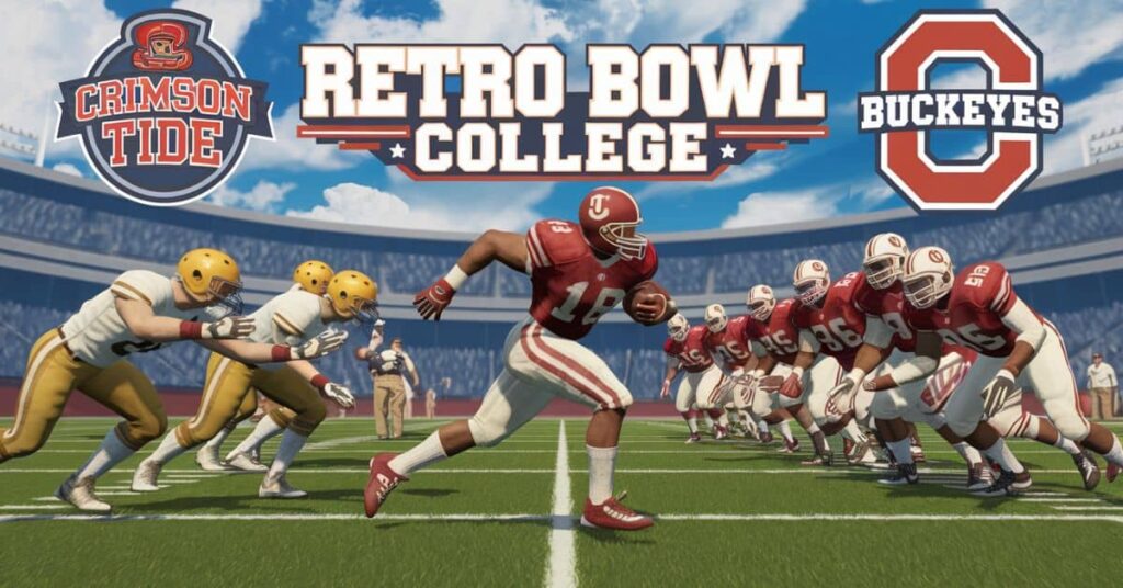 How to play Retro Bowl College (1)