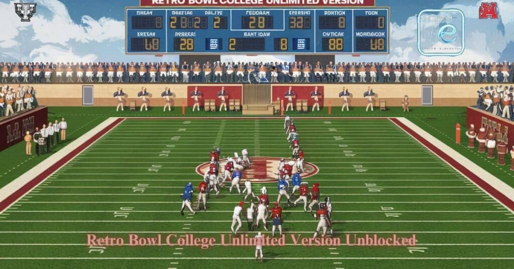 Retro Bowl College Unlimited Version Unblocked (1)